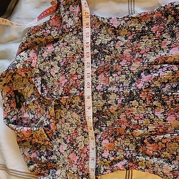 Alfani 100% Silk Fitted Shirt - Picture 8 of 9